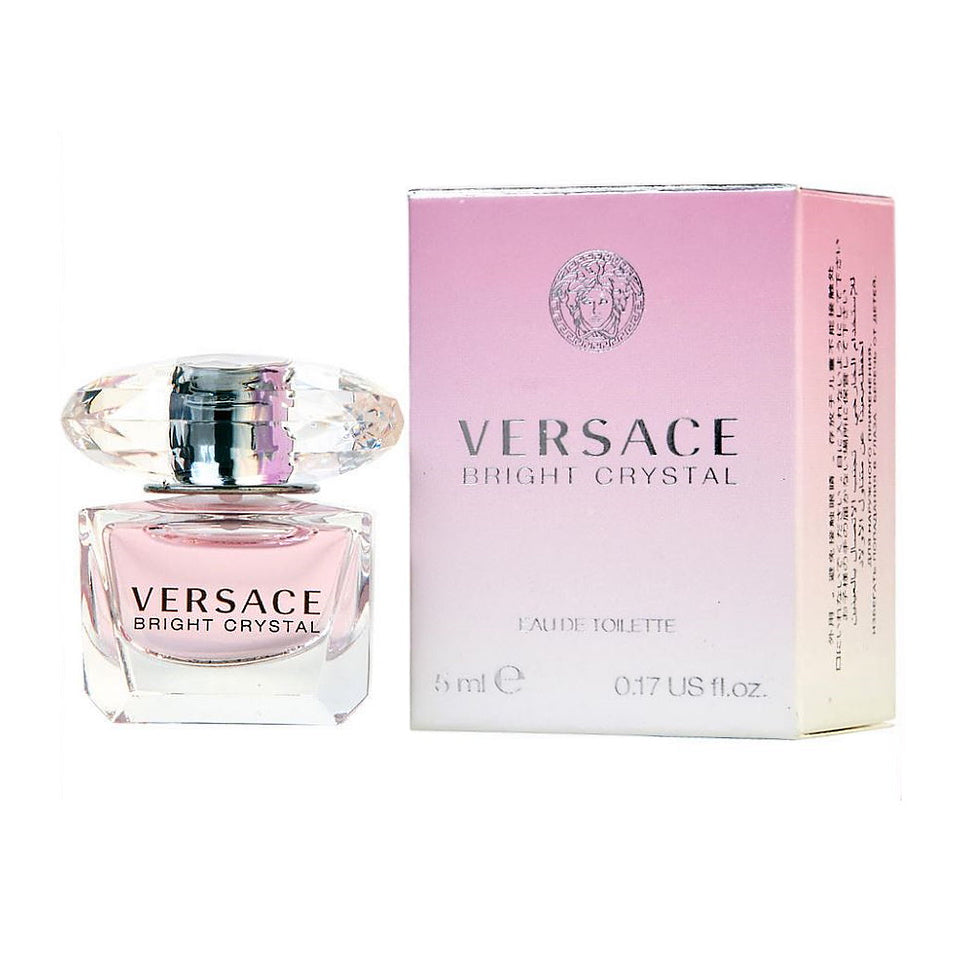 Bright Crystal By Versace 0.17 oz / 5 ml Eau De Toilette Women Splash