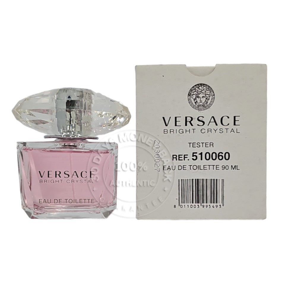 Versace Bright Crystal EDT 3.0 oz / 90 ml Women Spray (As Shown)
