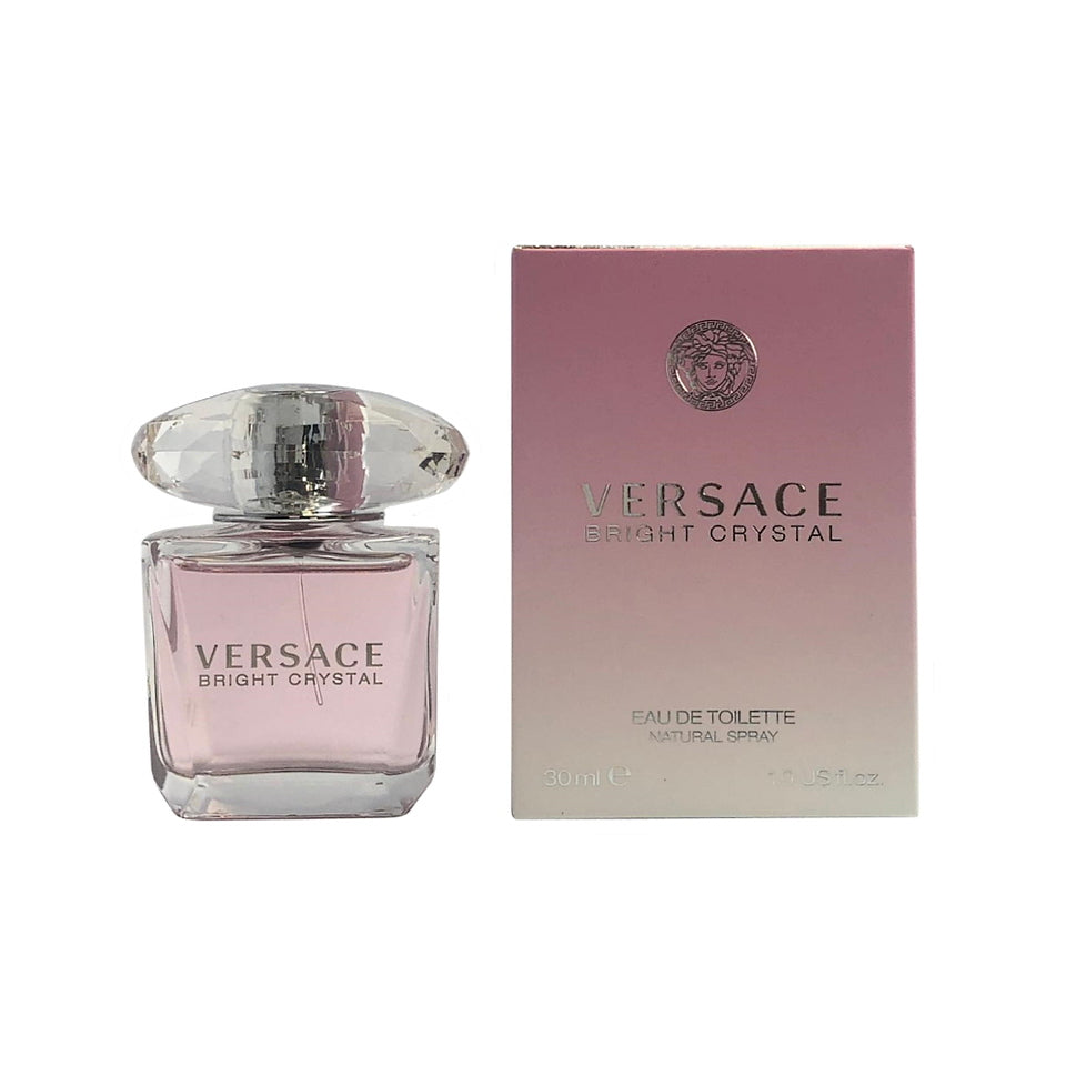 Versace Bright Crystal Eau De Toilette 1 oz / 30 ml Spray For Women