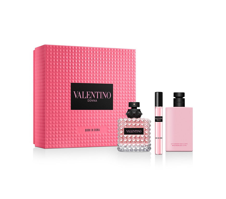 Valentino Donna Born In Roma Eau de Parfum 3-Pc Gift Set for Women