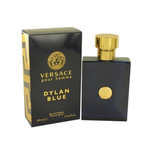 Versace Dylan Blue Pour Homme For Men EDT 6.7 oz / 200 ml Spray