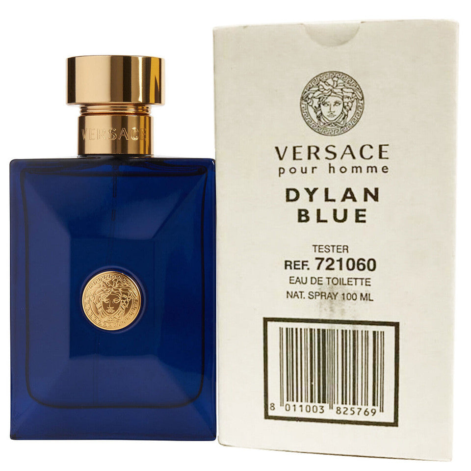 Versace Dylan Blue Pour Homme Eau de Toilette 3.4 oz / 100 ml Spray