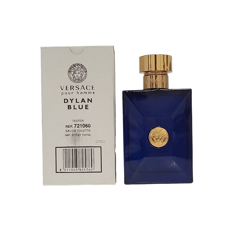 Versace Dylan Blue Pour Homme Eau de Toilette 3.4 oz / 100 ml Spray