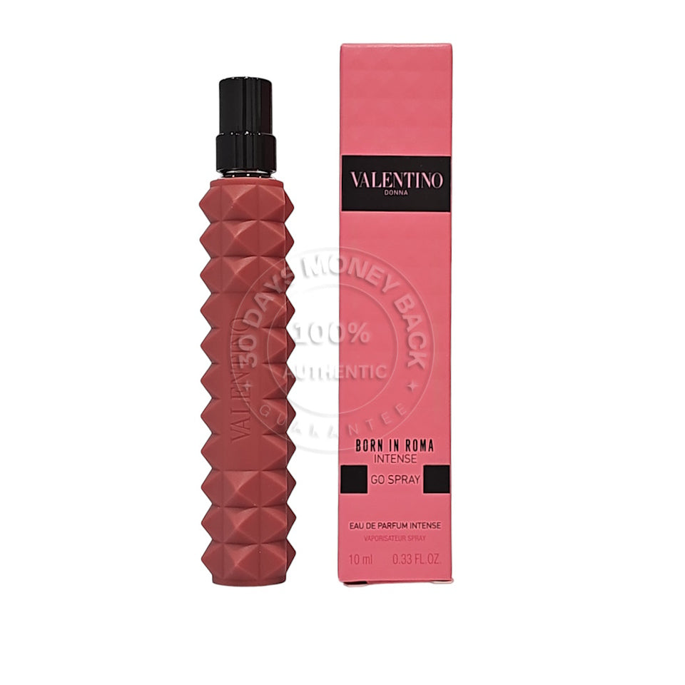 Valentino Donna Born In Roma INTENSE EDP 0.33 oz / 10 ml Travel Spray