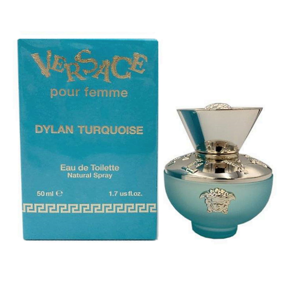 Versace Dylan Turquoise Pour Femme Eau de Toilette 1.7 oz / 50 ml Spray