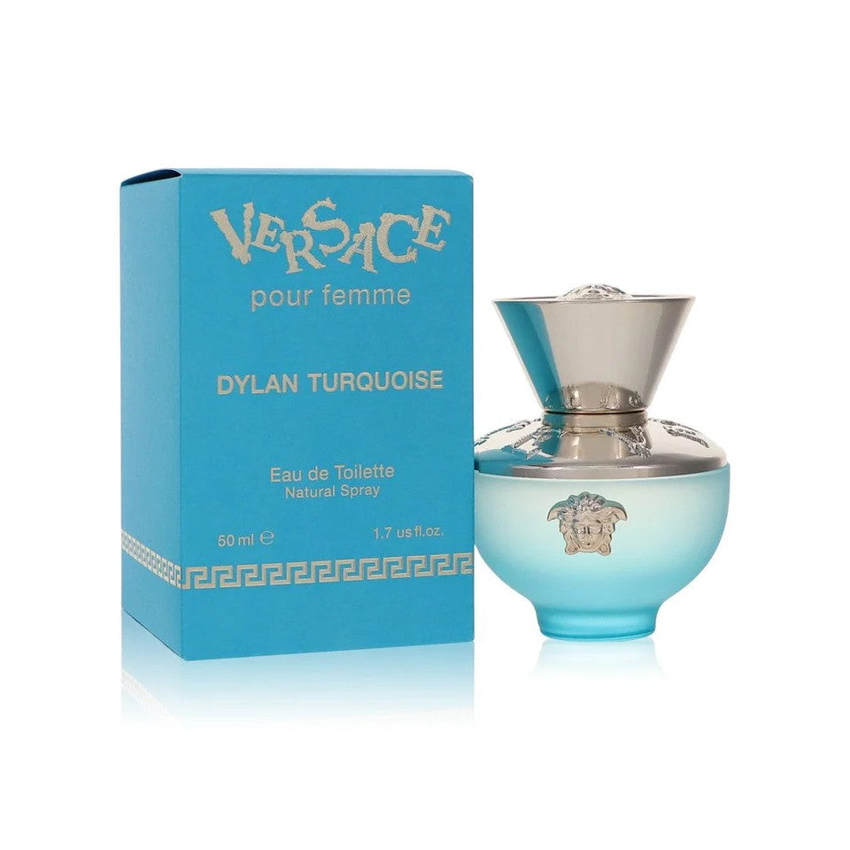 Versace Dylan Turquoise Pour Femme Eau de Toilette 1.7 oz / 50 ml Spray
