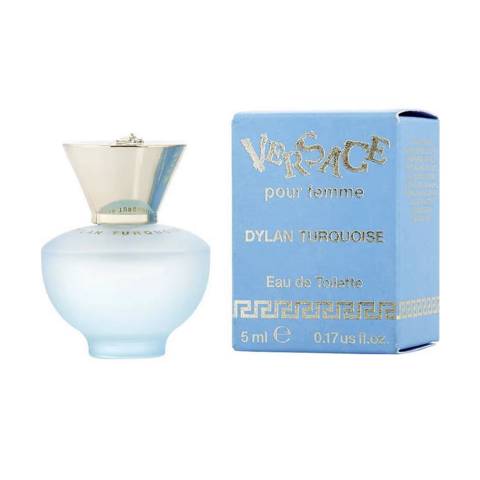 Versace Dylan Turquoise Eau de Toilette 0.17 oz / 5 ml SPLASH