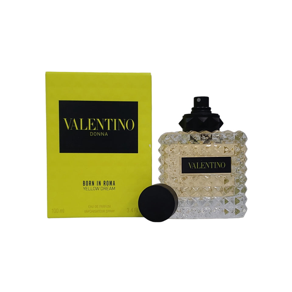 Valentino Donna Born In Roma Yellow Dream 3.4 oz EDP Spray for Women - UNSEALED