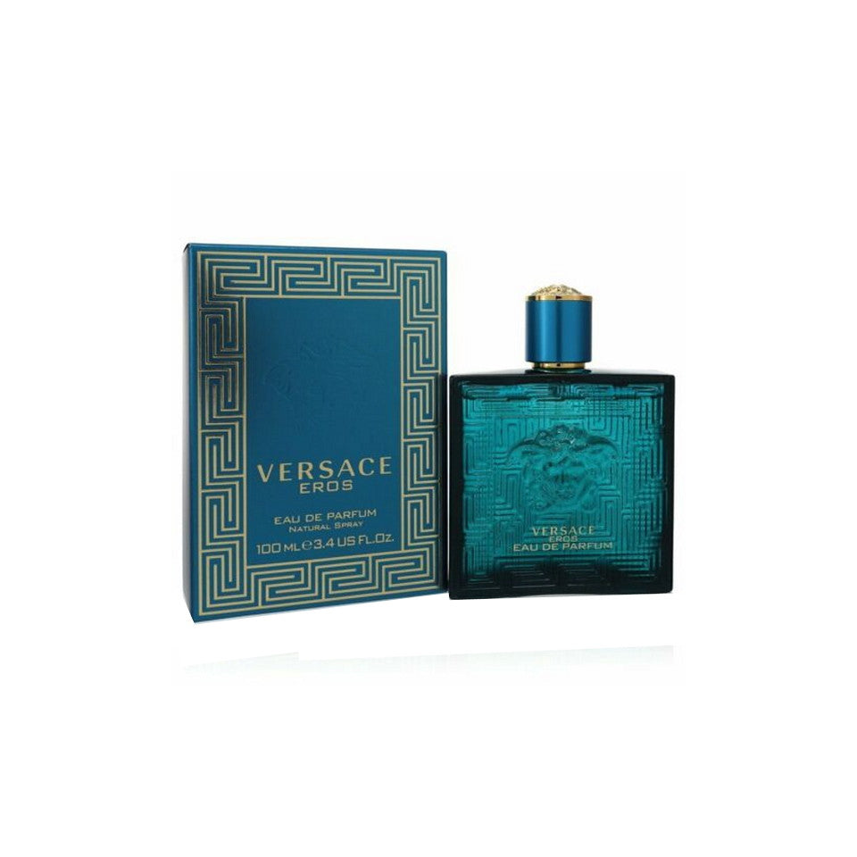 Versace Eros Eau de Parfum 3.4 oz / 100 ml Spray For Men