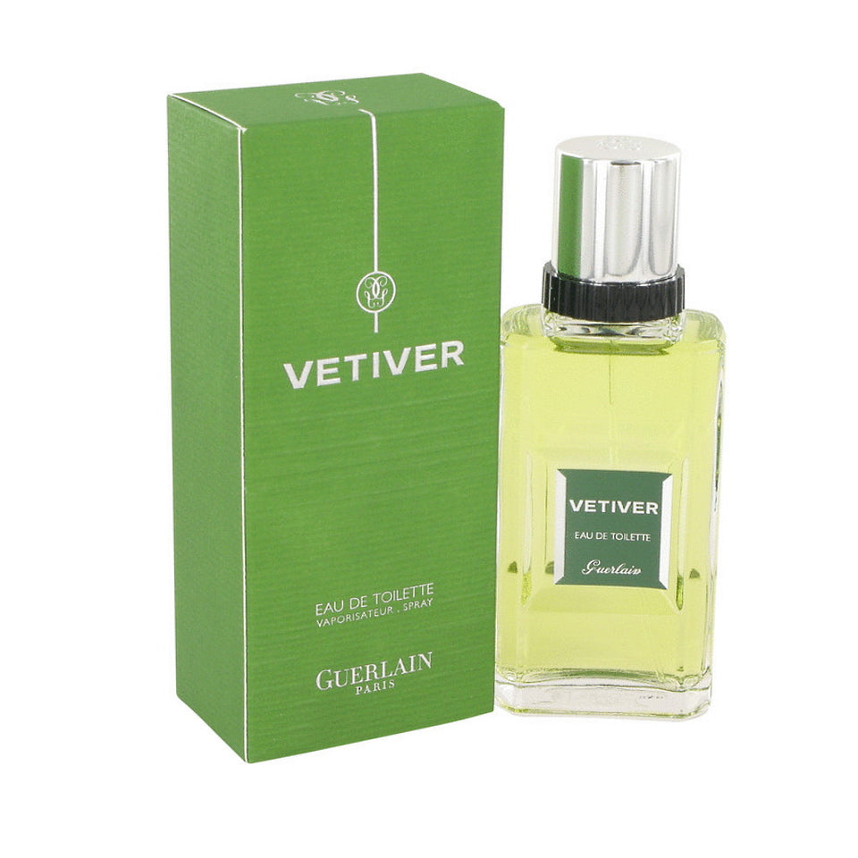 Guerlain Vetiver Eau De Toilette 1.6 oz / 50 ml Spray For Men