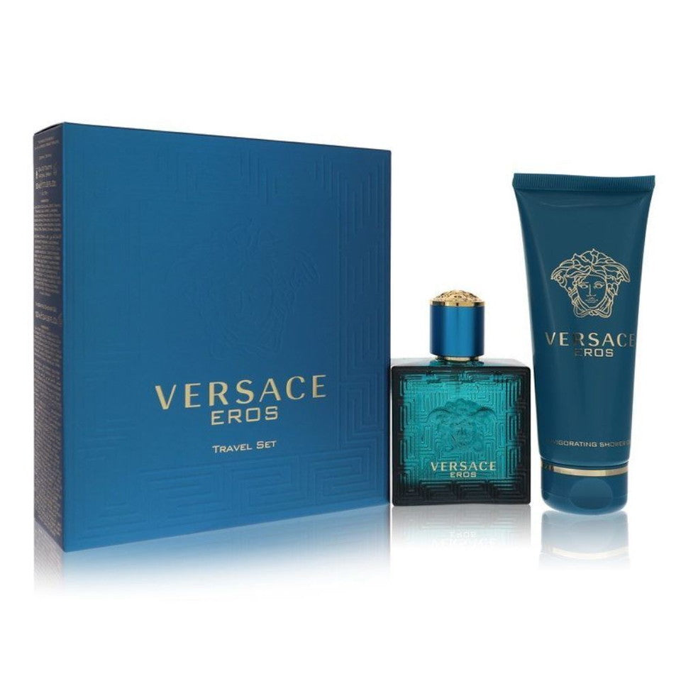 Versace Eros 2PCS Eau de Toilette Gift Set For Men