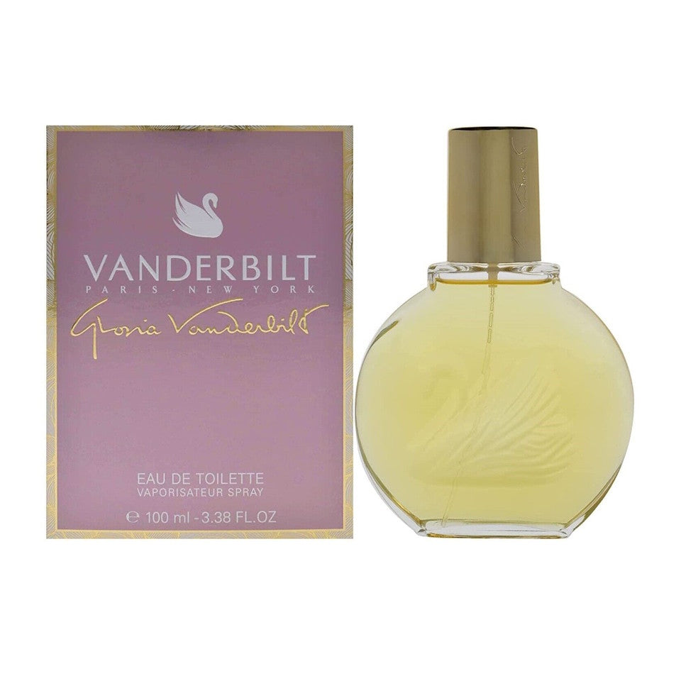 Vanderbilt by Gloria Vanderbilt Eau De Toilette 3.38 oz / 100 ml For Women
