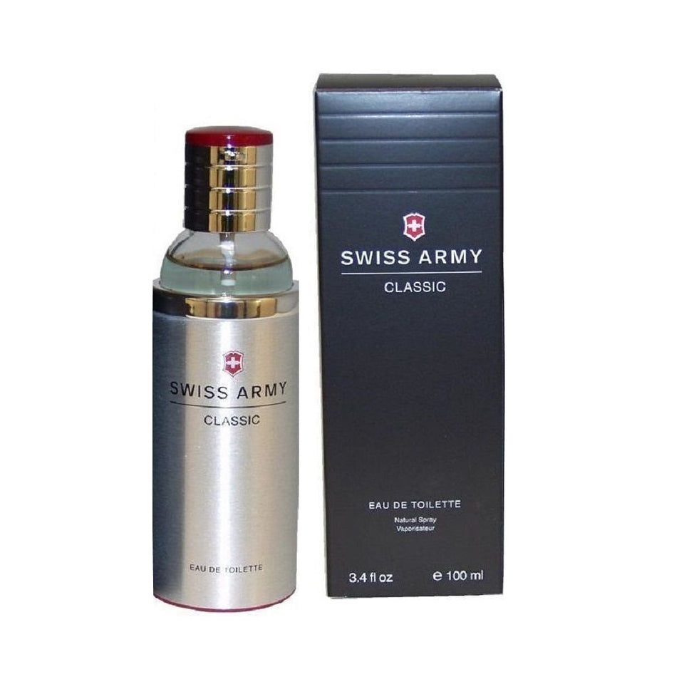 Victorinox Swiss Army Classic Eau de Toilette 3.4 oz / 100 ml Spray
