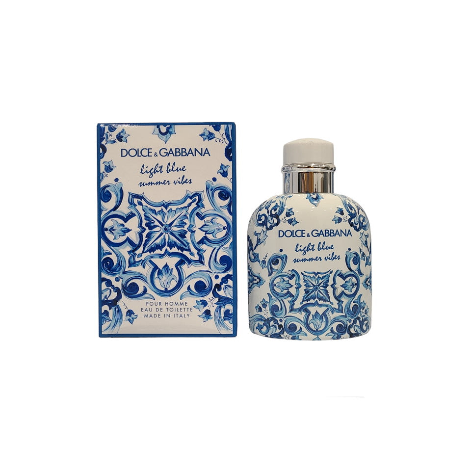 Dolce & Gabbana Light Blue Summer Vibes Pour Homme Eau De Toilette Spray 125ml