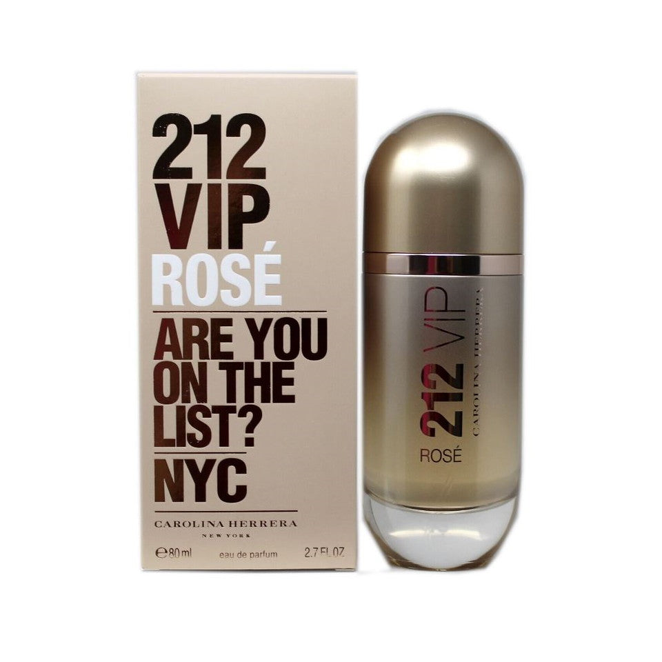 212 VIP Rose by Carolina Herrera Eau De Parfum Spray 2.7 oz for Women