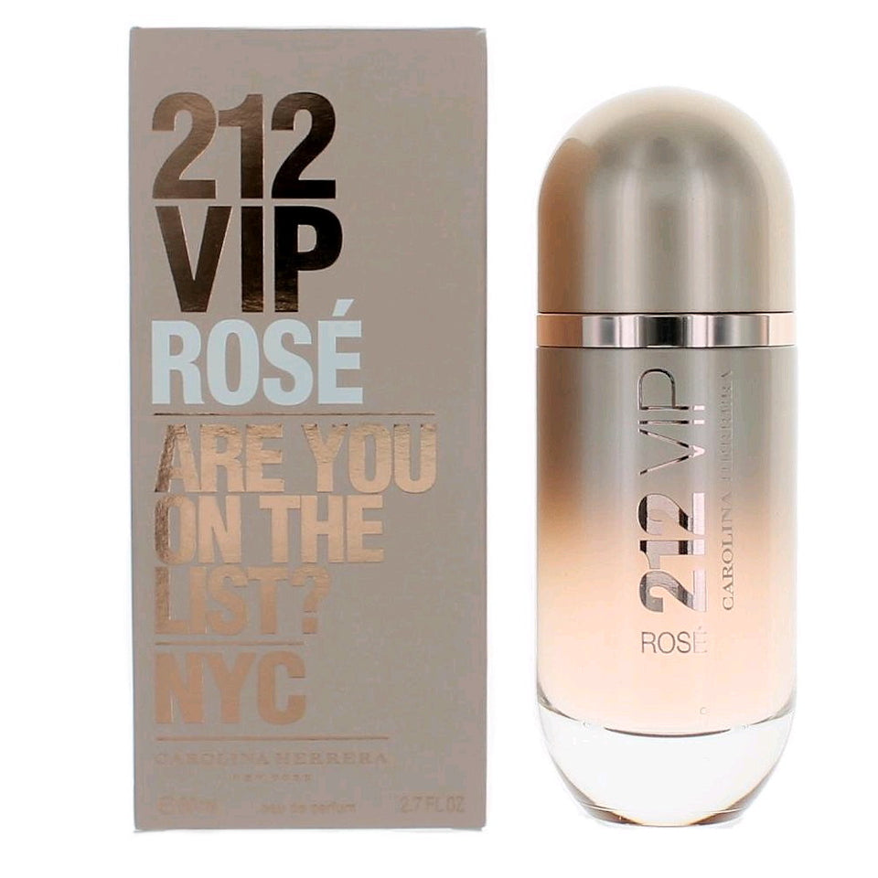 212 VIP Rose by Carolina Herrera Eau De Parfum Spray 2.7 oz for Women