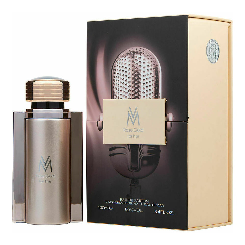 Victor Manuelle Rose Gold For Her Eau de Parfum 3.4 oz / 100 ml