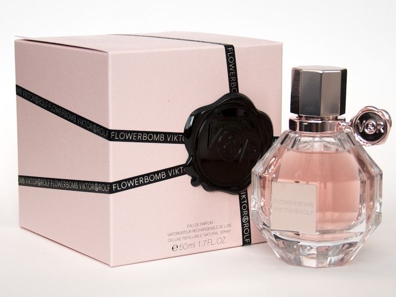 Viktor & Rolf Flowerbomb Eau De Parfum 1.7 oz / 50 ml Sealed