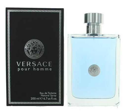 Versace Pour Homme Eau De Toilette 6.7 oz / 200 ml Spray For Men