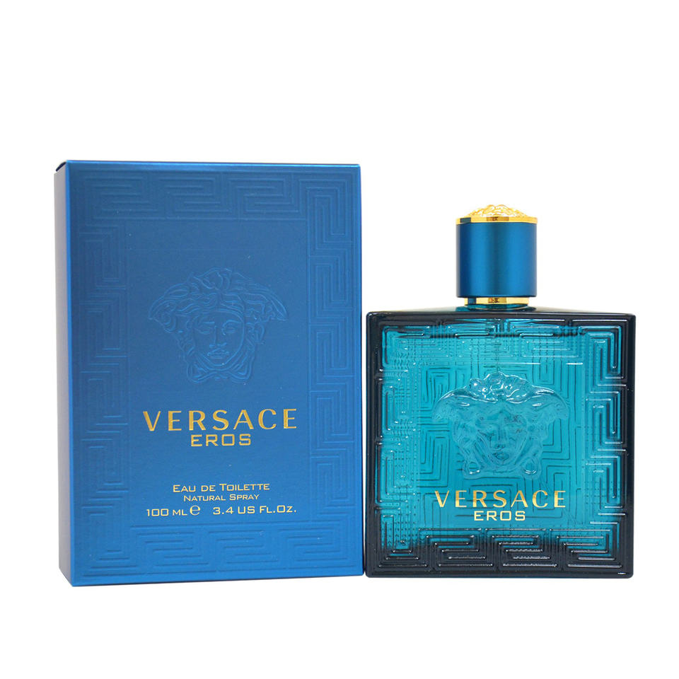 Eros by Versace Eau De Toilette Spray for Men 3.40 oz