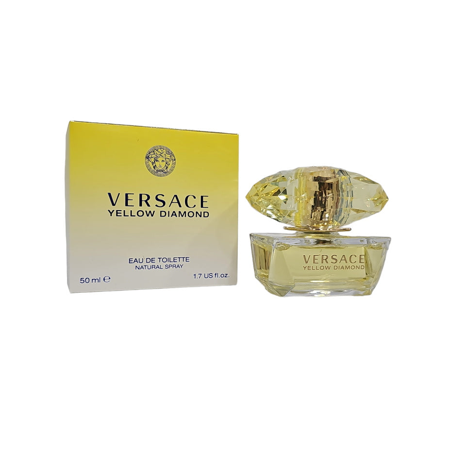 Versace Yellow Diamond 1.7 oz / 50 ml Eau De Toilette Spray For Women