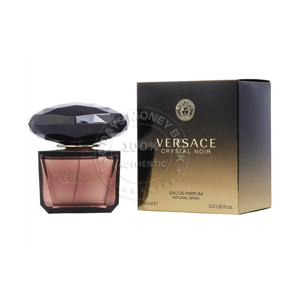 Versace Crystal Noir Eau de Parfum 3.0 oz / 90 ml For Women