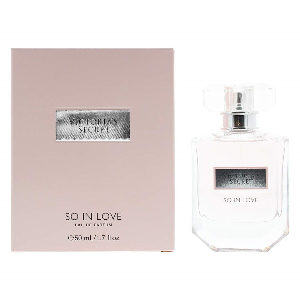 Victoria's Secret SO IN LOVE Eau de Parfum 1.7 oz / 50 ml Spray