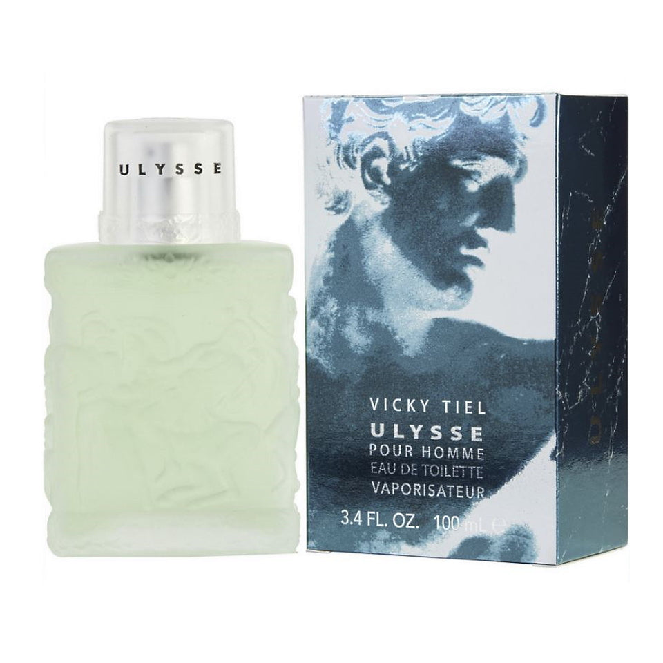 Vicky Tiel Ulysee Eau De Toilette 3.4 oz / 100 ml For Men