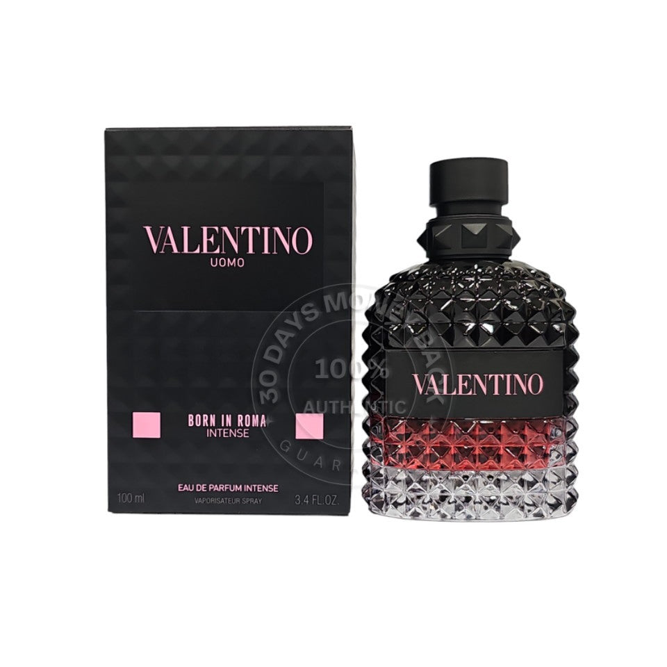 Valentino Uomo Born In Roma Intense EDP 3.4 oz / 100 ml Spray for Men