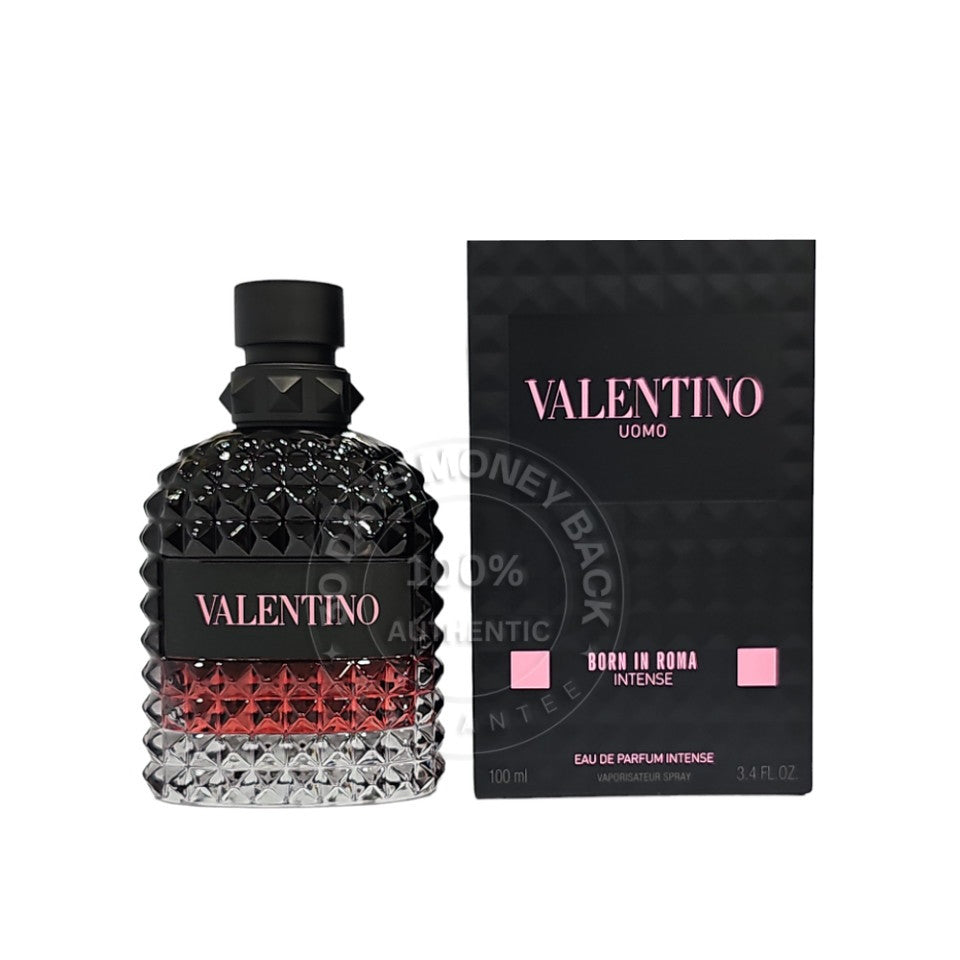 Valentino Uomo Born In Roma Intense EDP 3.4 oz / 100 ml Spray for Men