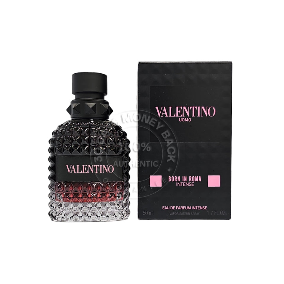 Valentino Uomo Born In Roma Intense EDP 1.7 oz / 50 ml Spray for Men