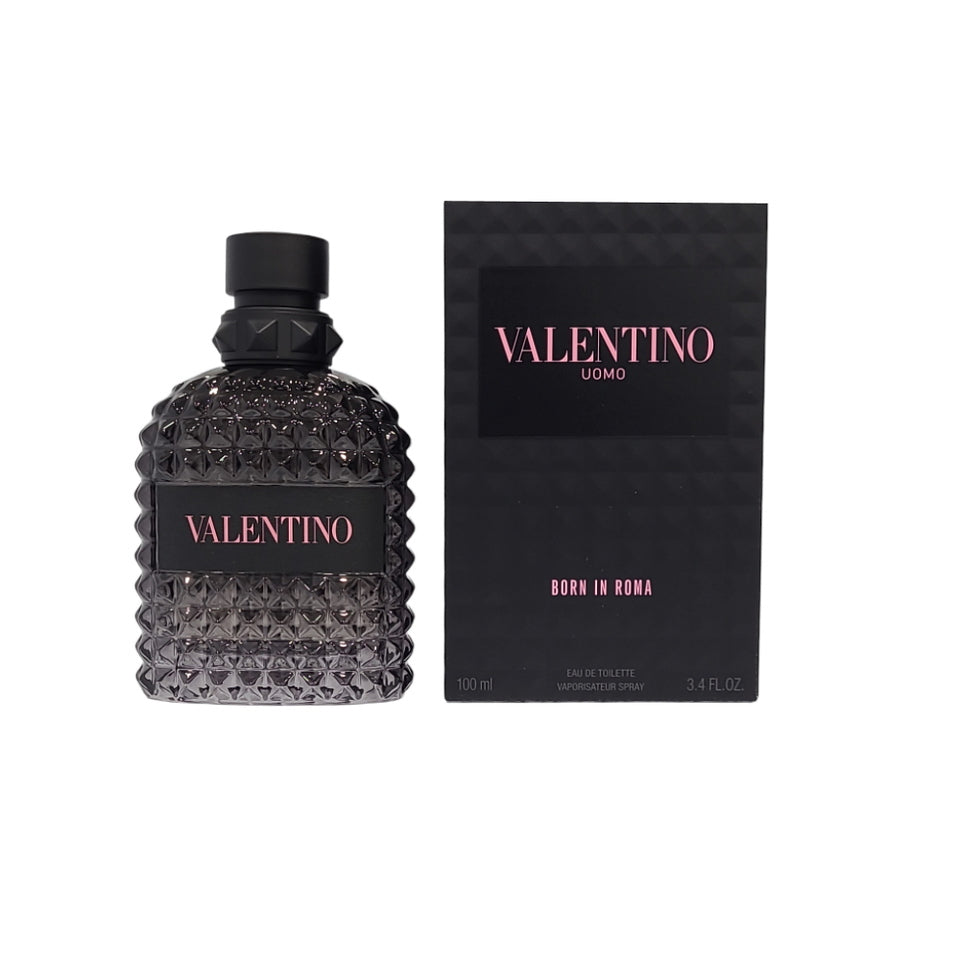 Valentino UOMO Born In Roma 3.4 oz / 100 ml Eau De Toilette Men's spray