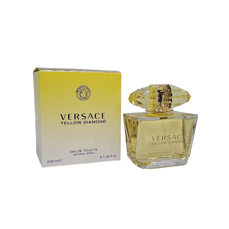 Versace Yellow Diamond 6.7 oz / 200 ml Eau De Toilette For Women