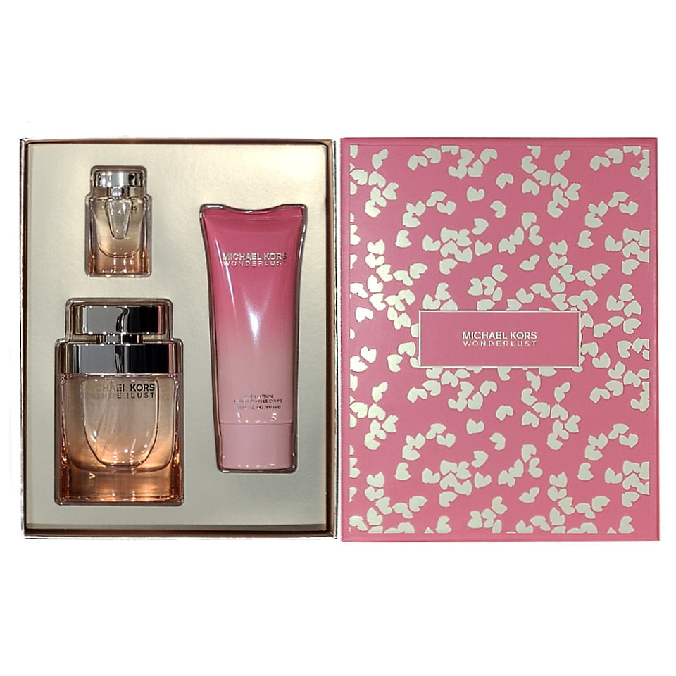 Michael Kors Wonderlust Eau de Parfum 3PCS Gift Set For Women