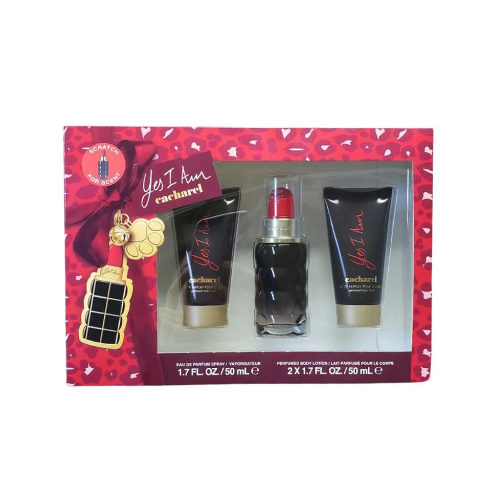 Cacharel Yes I Am Women's 3 PCS Gift Set
