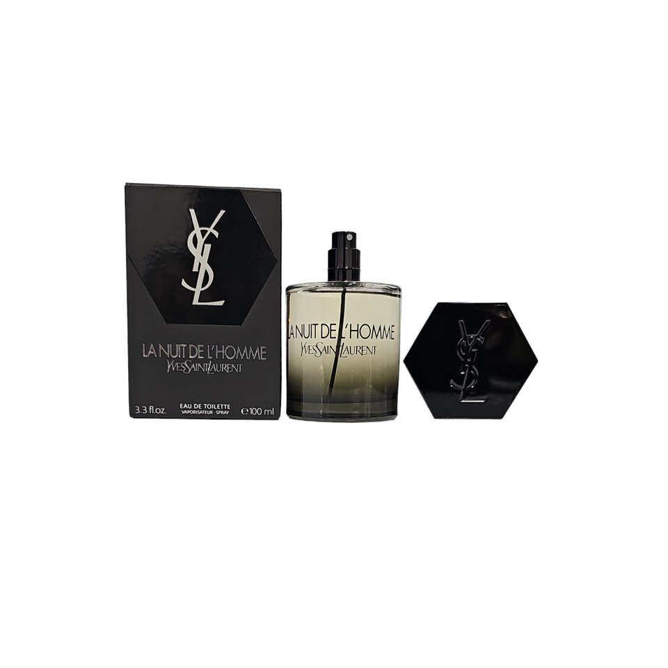Yves Saint Laurent La Nuit De L'Homme EDT 3.3 oz / 100 ml Spray For Men
