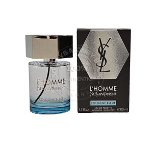 Yves Saint Laurent L'homme Bleue Eau De Toilette 3.4 oz / 100 ml Spray
