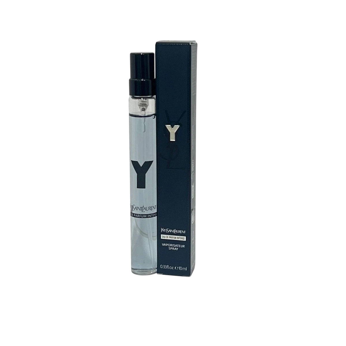 Yves Saint Laurent Y Eau de Parfum Intense 0.33 oz/10 ml Travel Spray for Men