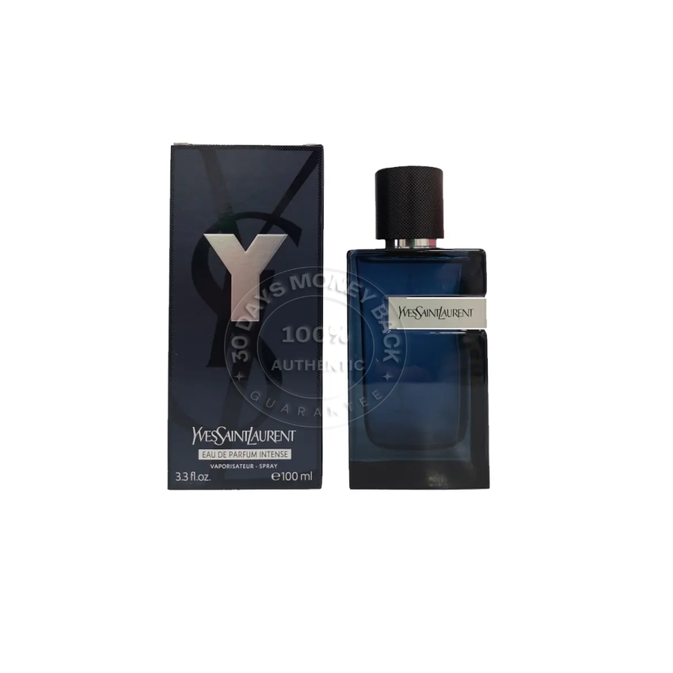 Y By Yves Saint Laurent Eau De Parfum Intense 3.3 oz / 100 ml Spray For Men