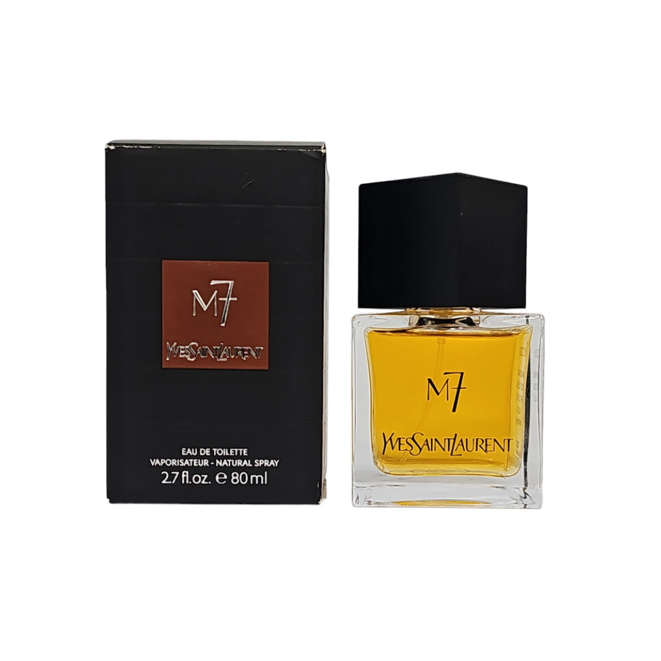Yves Saint Laurent M7 EDT 2.7 oz / 80 ml Men Spray (NOT SEALED)