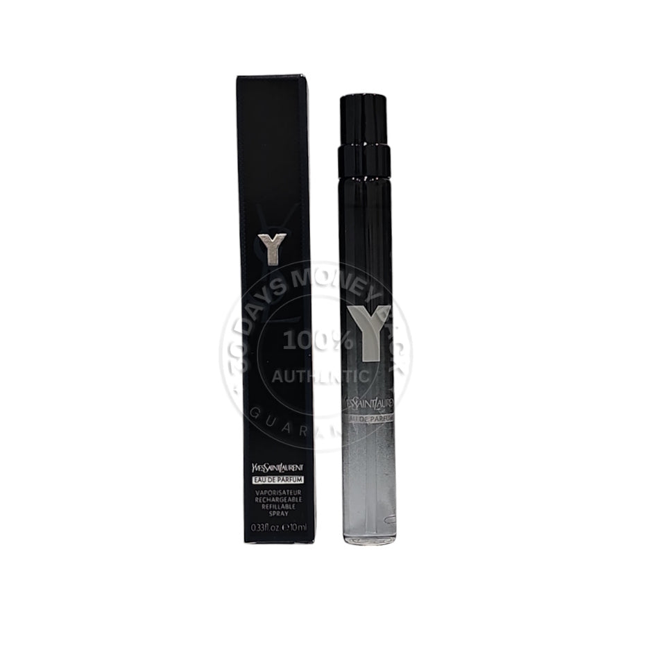 Yves Saint Laurent Y Eau De Parfum 0.33 oz / 10 ml Men's Travel Spray