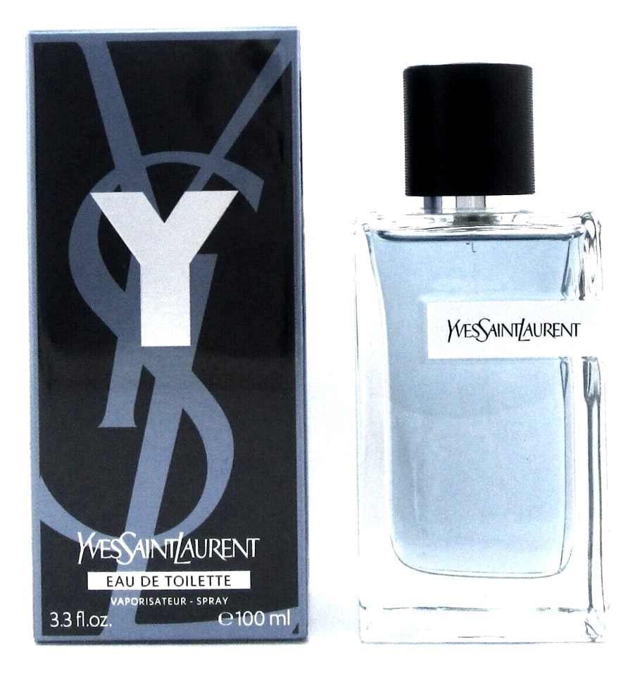 Y by Yves Saint Laurent YSL 3.3 oz / 100 ml EDT Spray for Men