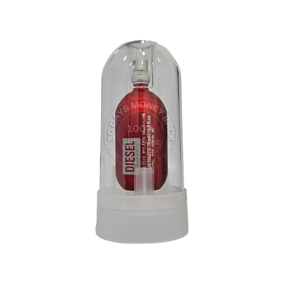 Diesel Zero Plus Masculine Eau De Toilette 2.5 oz / 75 ml Men's Spray