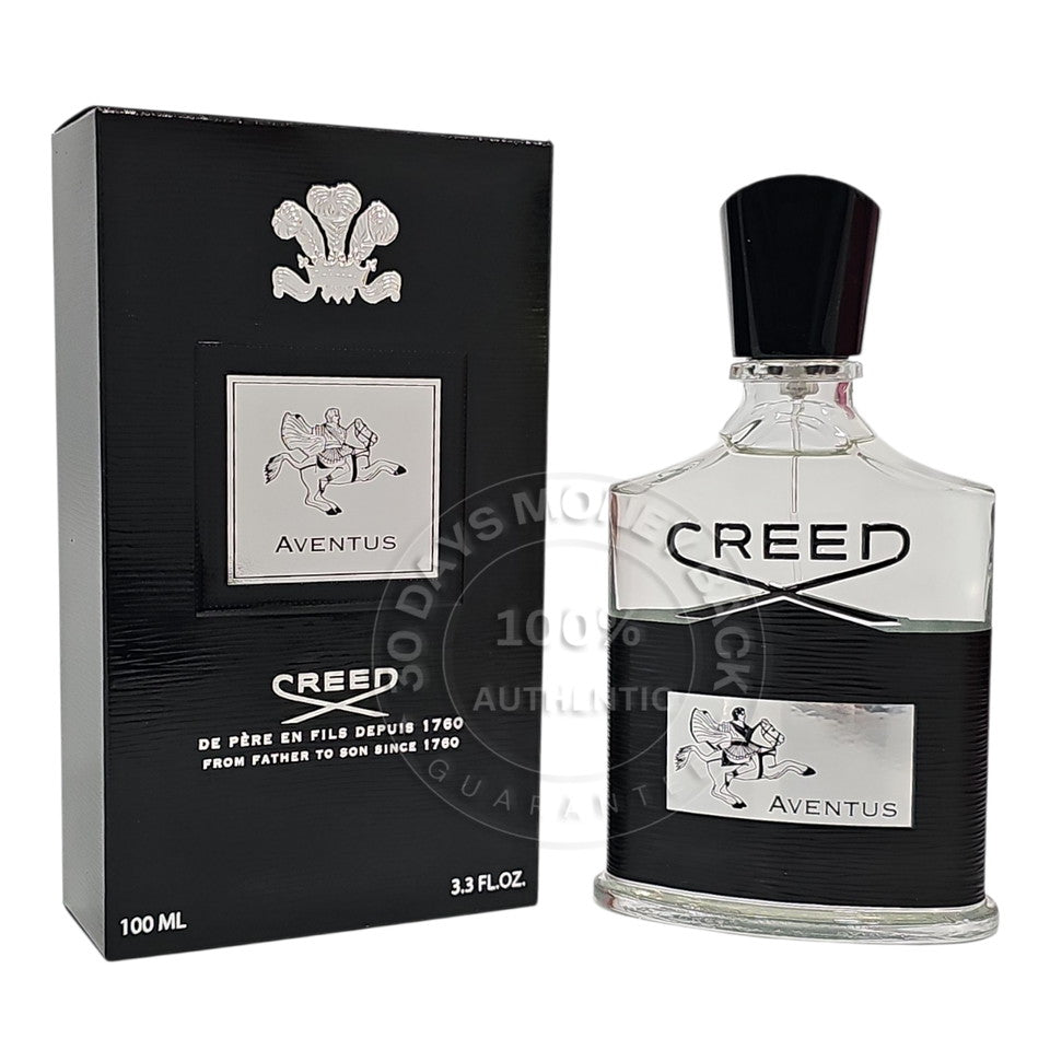 Creed Aventus Eau De Parfum 3.3 oz / 100 ml Spray For Men (Metal Cap)
