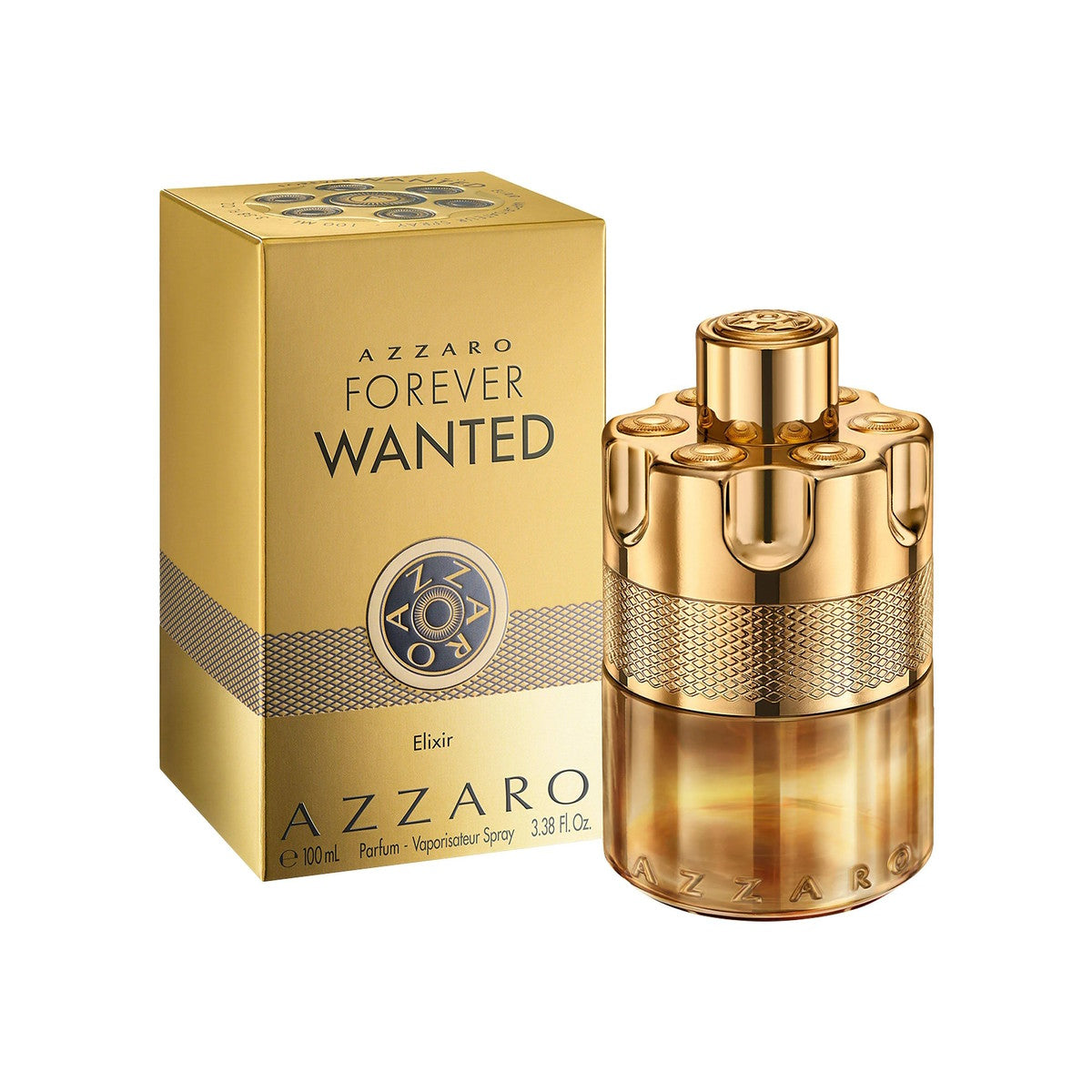 Azzaro Forever Wanted ElixIr 3.38 oz / 100 ml Parfum for Men
