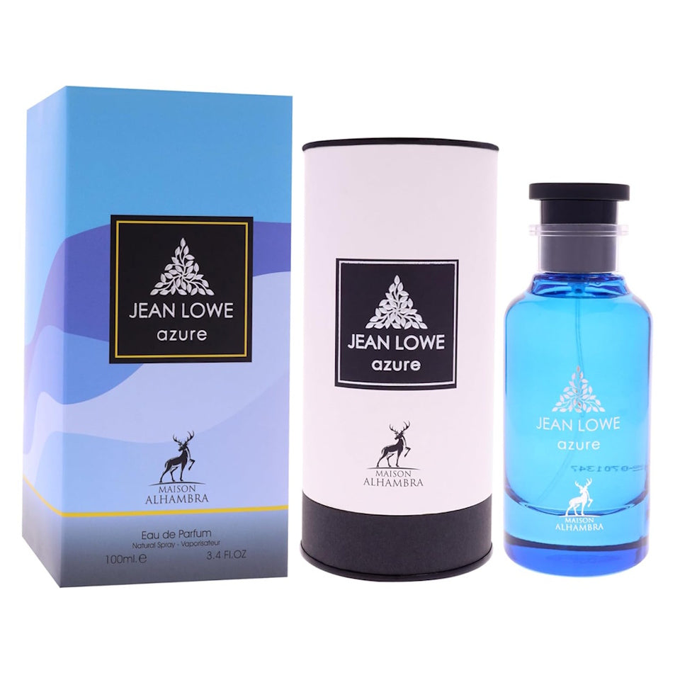 Maison Alhambra Jean Lowe Azure 3.4 oz / 100 ml Eau de Parfum Unisex Spray