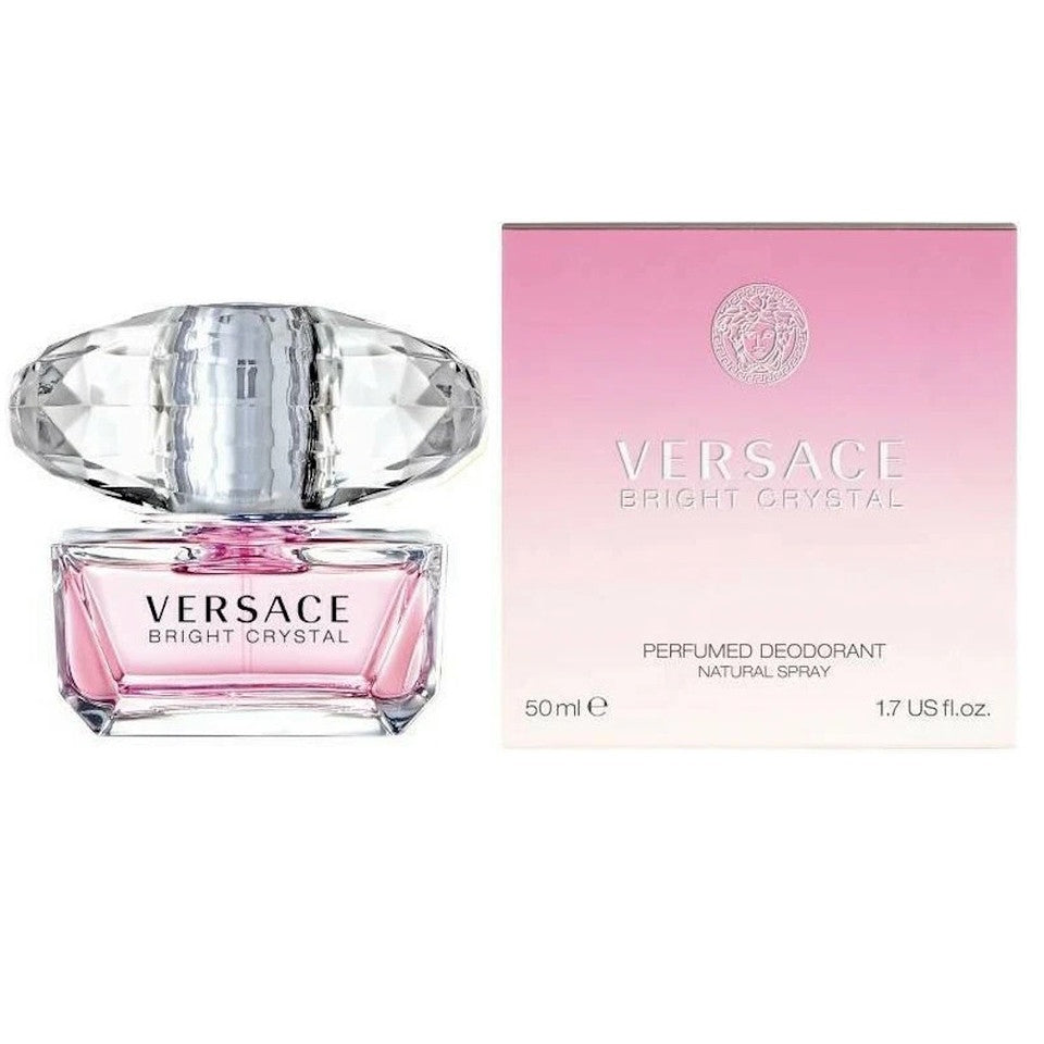Versace Bright Crystal Perfumed 1.7 oz / 50 ml DEODORANT Spray for Women