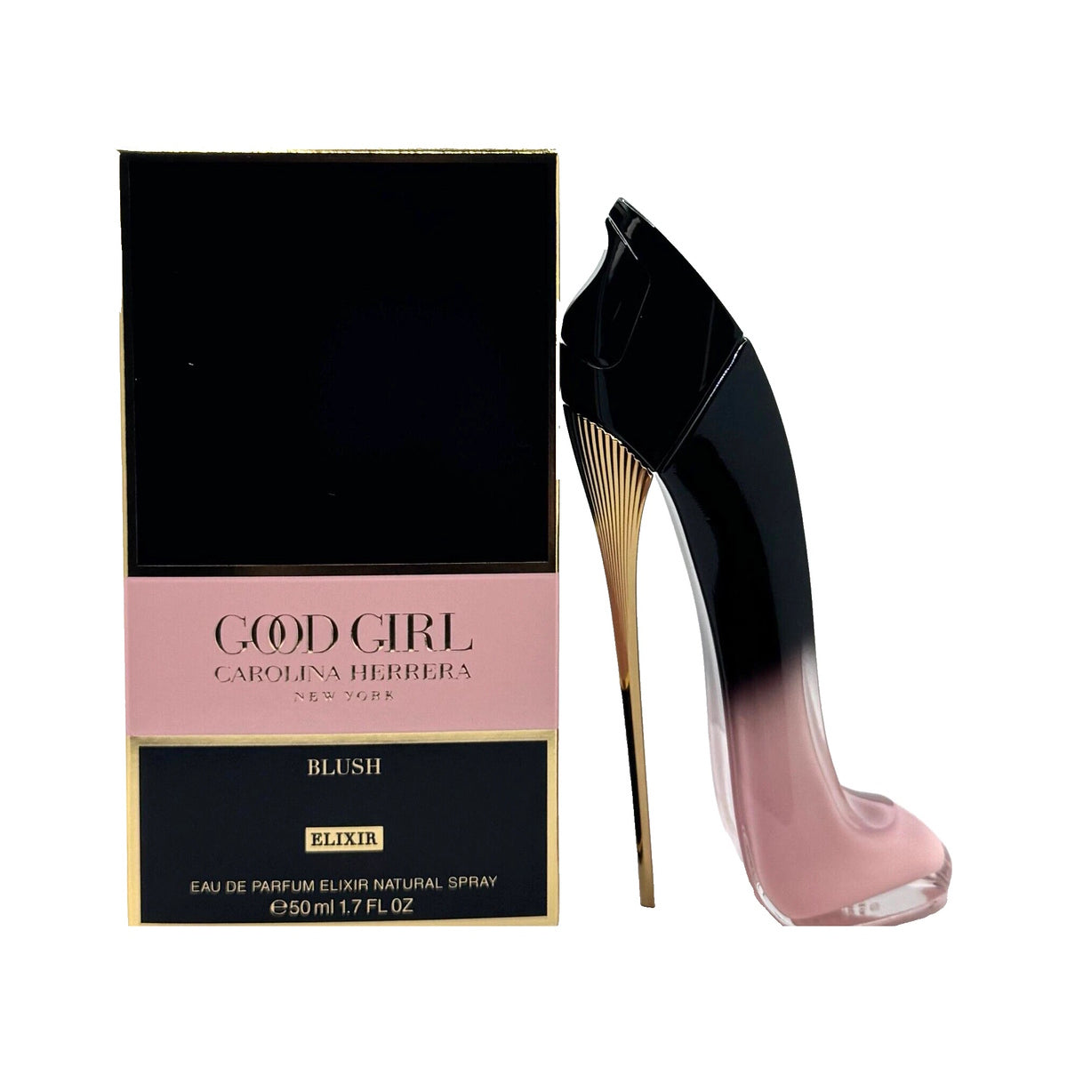 Carolina Herrera Good Girl Blush ELIXIR EDP 1.7 oz / 50 ml For Women