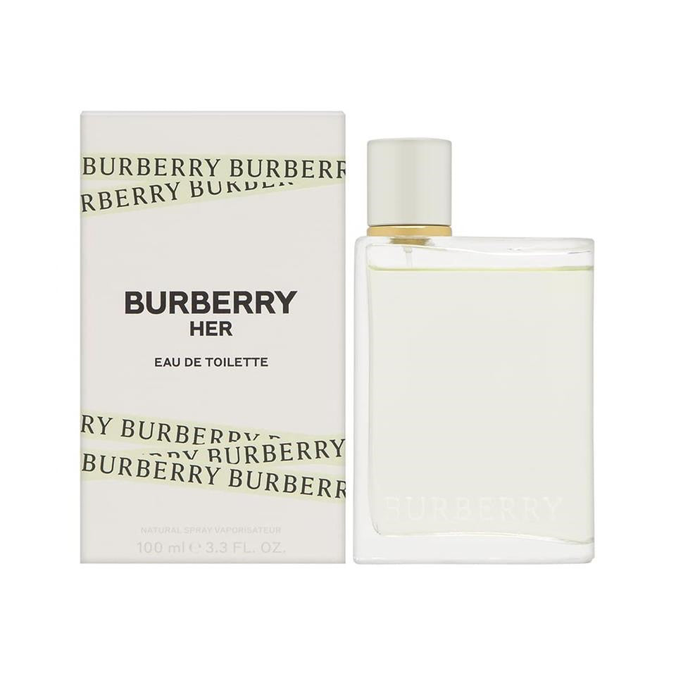 Burberry Her Eau De Toilette 3.3 oz / 100 ml Spray For Women