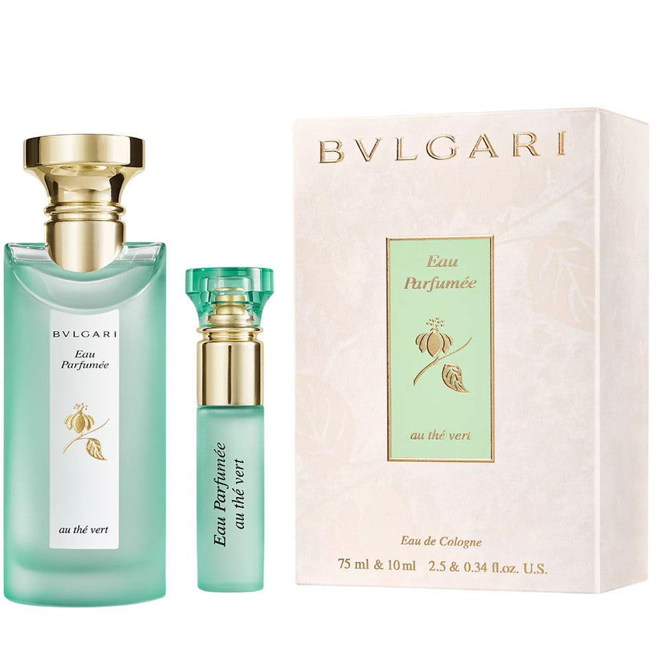 Bvlgari Eau Parfumee AU THE VERT Women 2PC Gift Set-Not Sealed